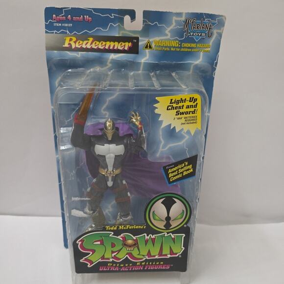 McFarlane Toys REDEEMER Spawn Series 3 Action Figure 1995 NEW In Box SEALED MOC - Picture 1 of 4